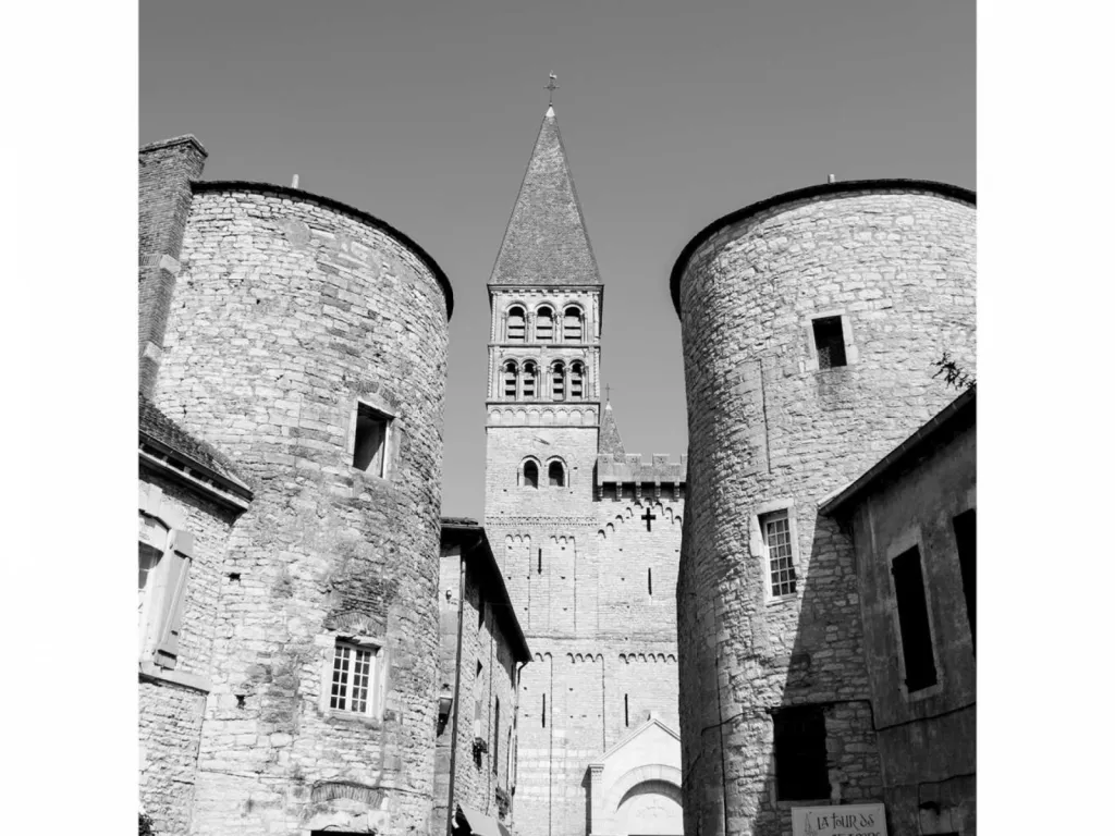 Abbaye Saint-Philibert de Tournus en Bourgogne
