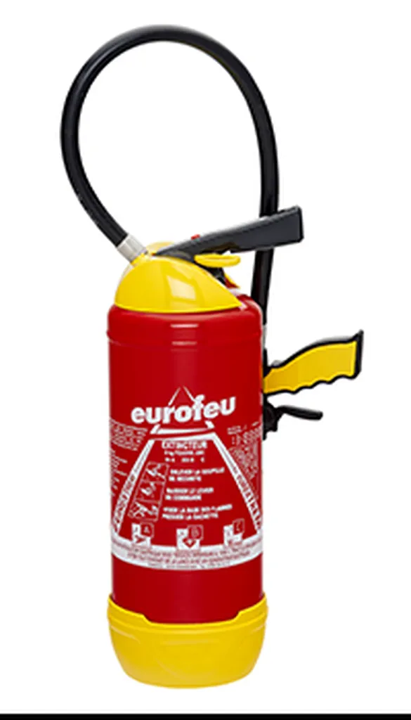 Location extincteur Poudre