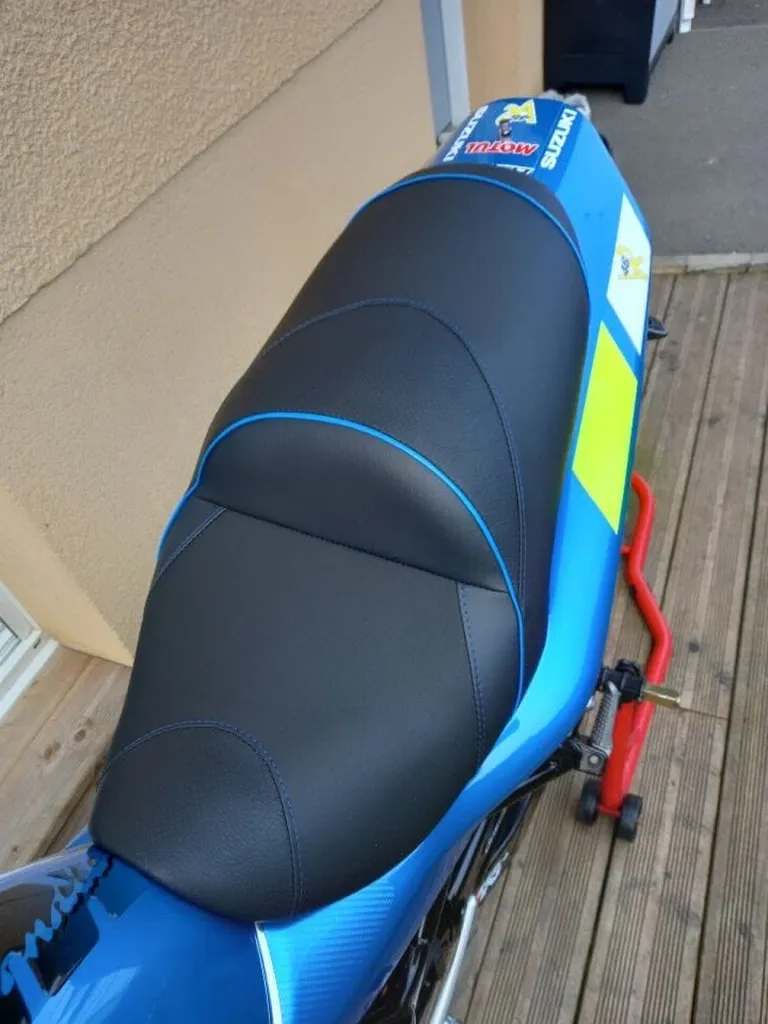 amélioration du confort d’une selle de moto à Bordeaux