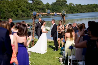 An Unforgettable Wedding on a Rooftop with Ocean Views in Saint-Jean-de-Luz: The Wedding Planner Agency for Your Original Event
