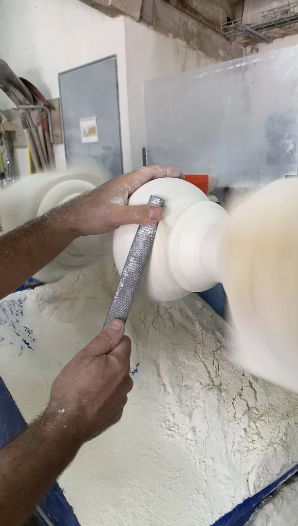 Balustres en Pierre d'Estaillades 