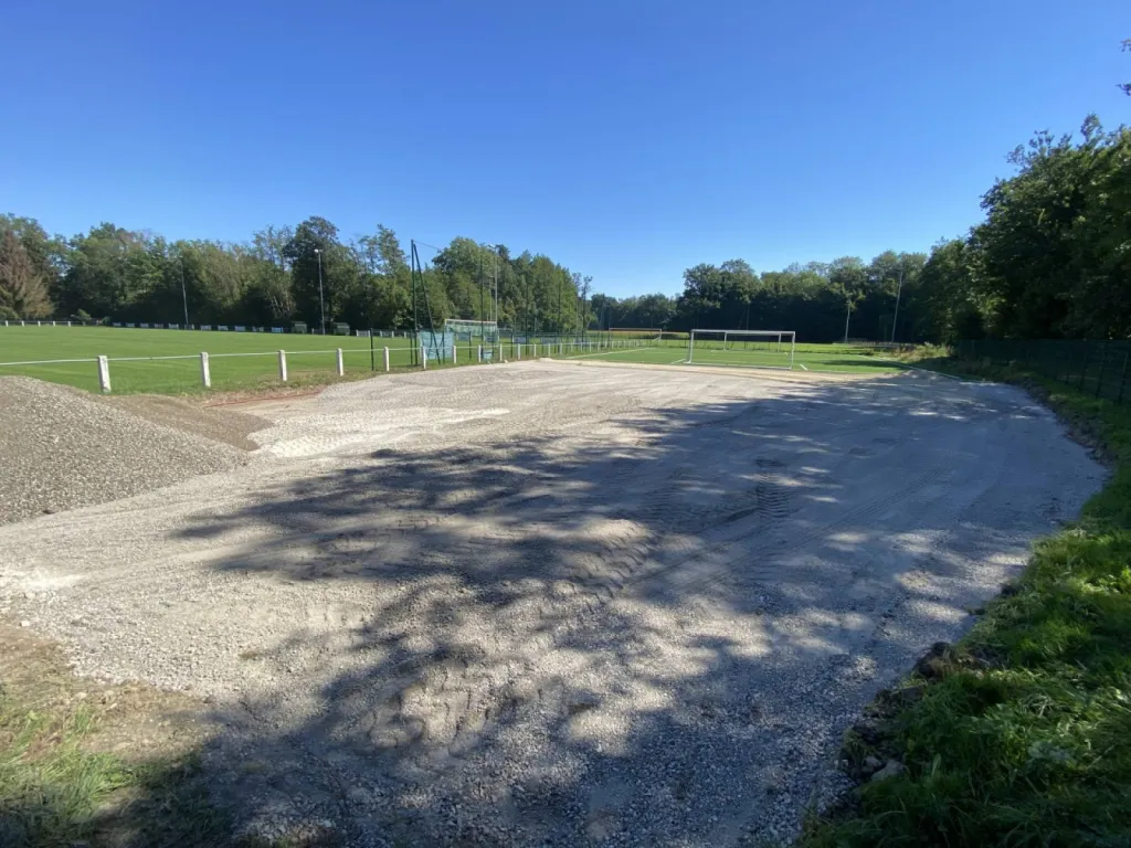 Entreprise de terrassement pour terrain de pétanque à Strasbourg CLK 