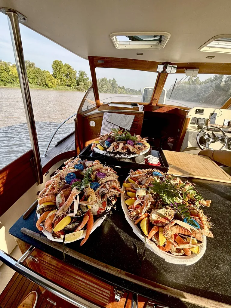 Croisière Plateau de FRUITS DE MER