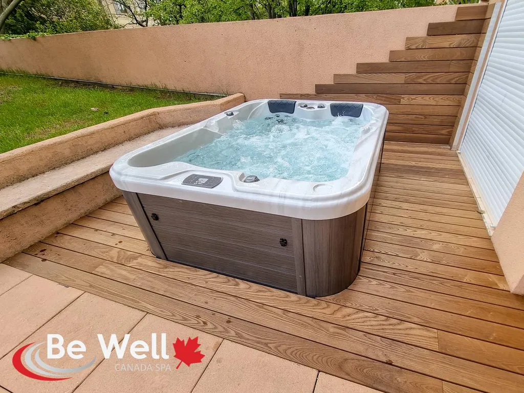 spa 3 places terrasse en bois aix en provence