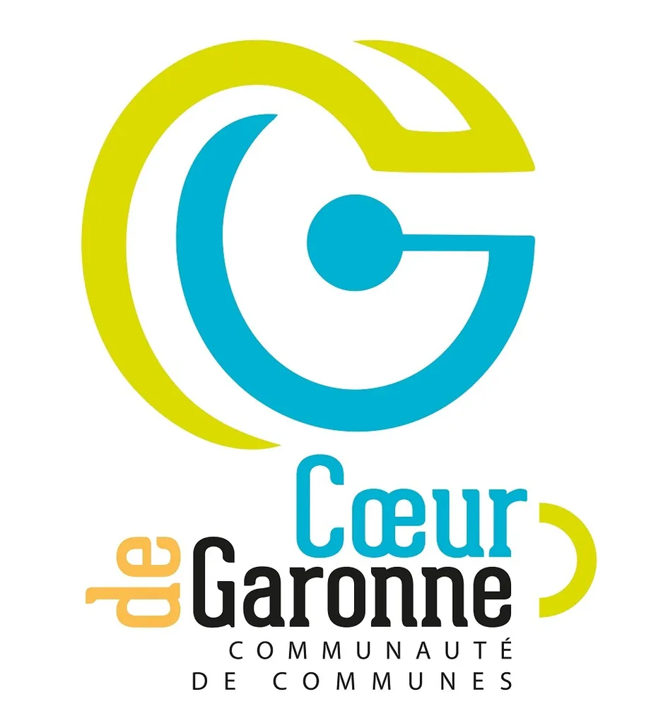Logo com com Cœur de Garonne