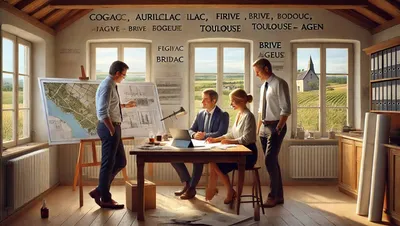 Plans de projet, études de faisabilité, plans de phasage et estimations