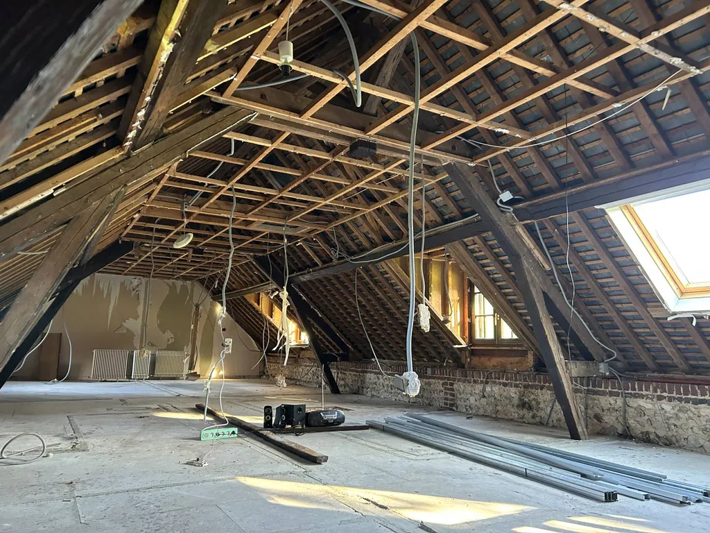 Entreprise de maîtrise d’œuvre pour l’aménagement des combles dans une maison proche de Saint-Valéry-en-Caux 76