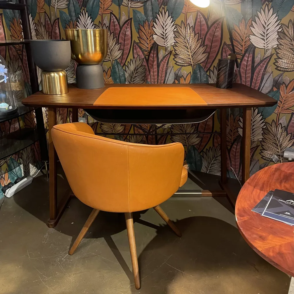 Fauteuil JOE en cuir