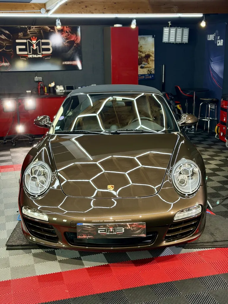 Detailing porsche 