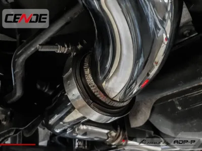 ligne d'échappement Cende