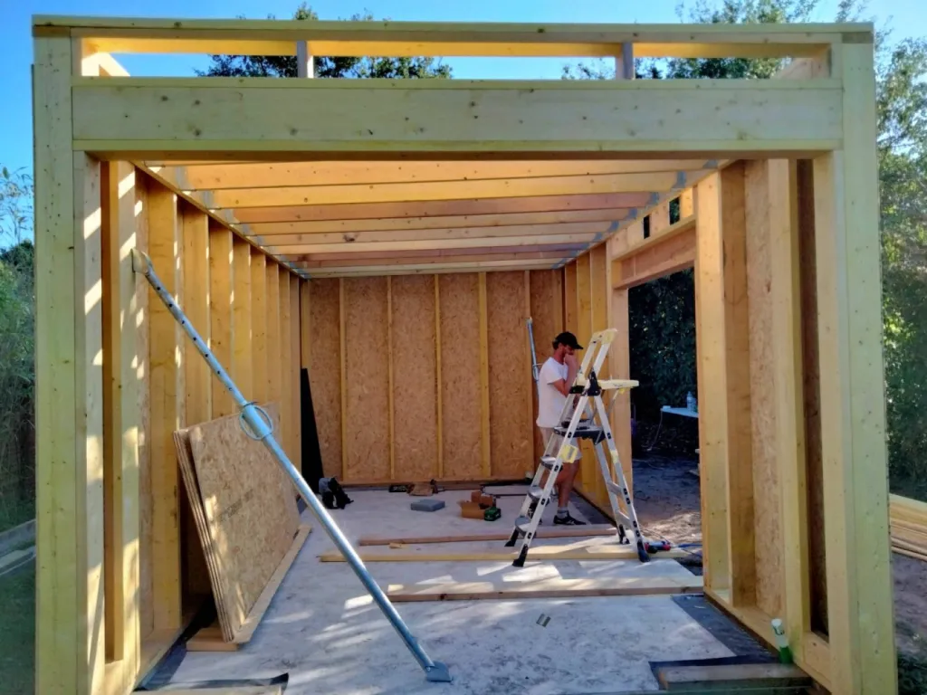 contreventement  en cours 