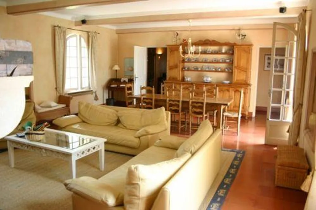 Maison en Comtat Venaissin avec vue dominante.