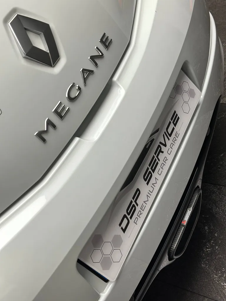 Lustrage sur une Renault Megane RS Trophy-R à Le Mans
