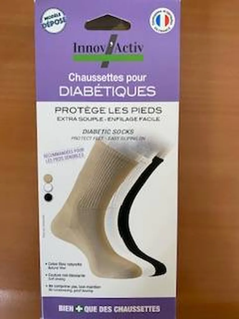 Chaussettes pour DIABETIQUES diabétiques SAINT-MAUR DES FOSSES 94 BOURG-ACHARD 27 BERNAY 27 LE HAVRE 76 ROUEN 76