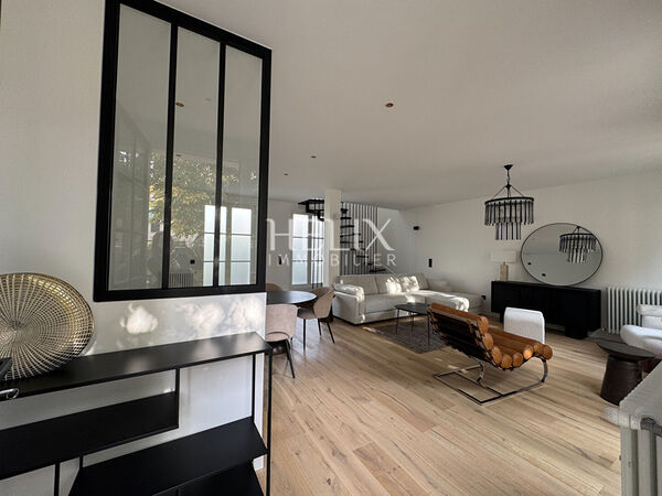 Programme maison 148 M2  avec extérieur 55 M2,  à Saint-Germain-en-Laye , RER A 10 mn.