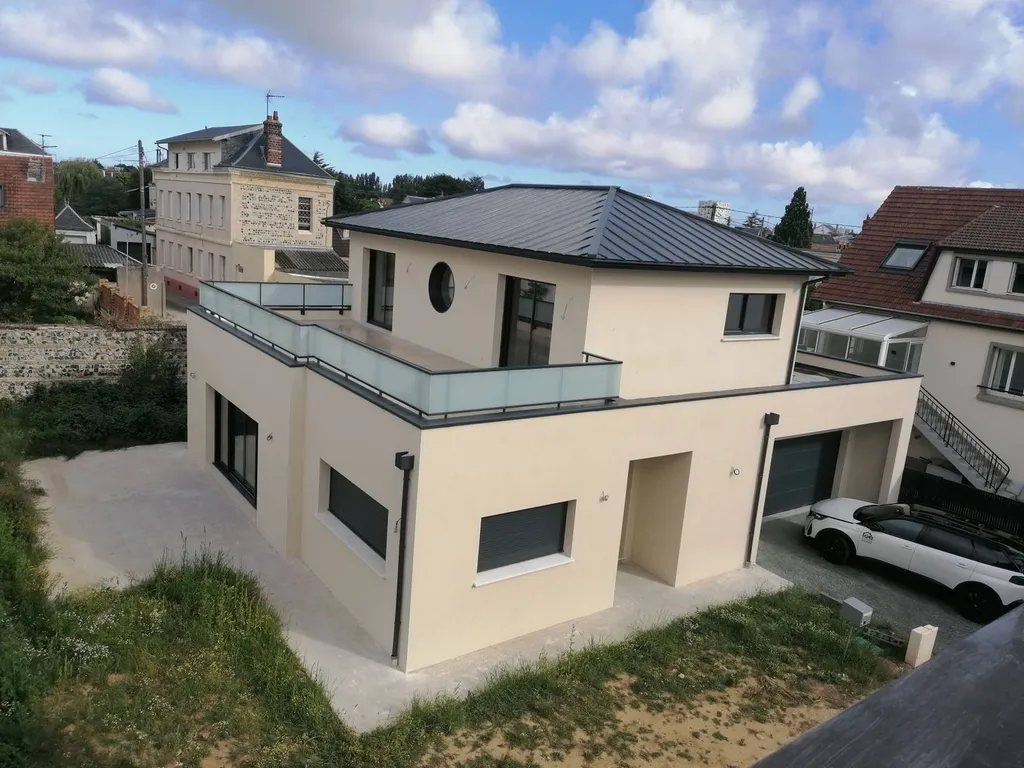 Construction d'une maison haut de gamme au Havre par un maitre d'oeuvre