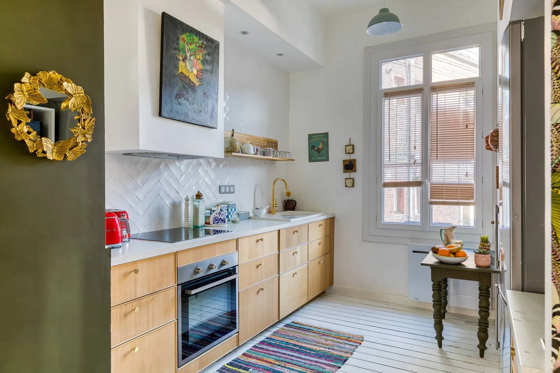 SOUS OFFRE Appartement de 68m² renové avec goût à deux pas du coeur de Dieppe - Normandie 76.