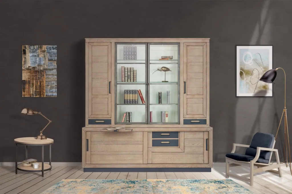 Bibliothèque sur-mesure sur Bordeaux près d’Arcachon