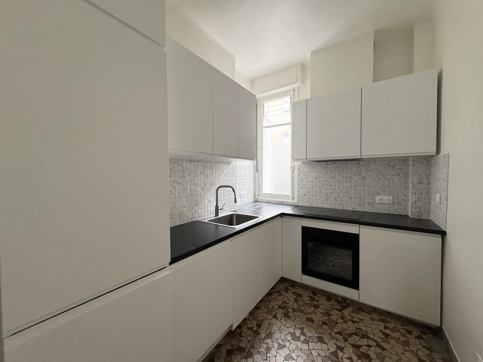 Jolie cuisine quartier Saint Wandrille Helix immobilier 