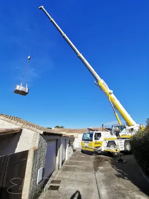 spa jacuzzi grue installation marseille