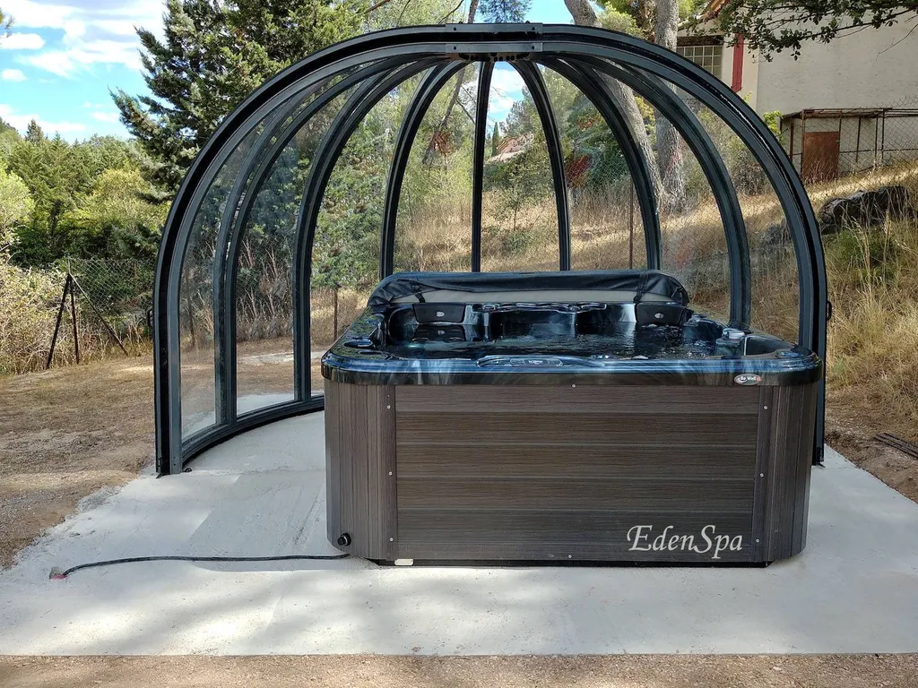 abri bulle spa américain cabries