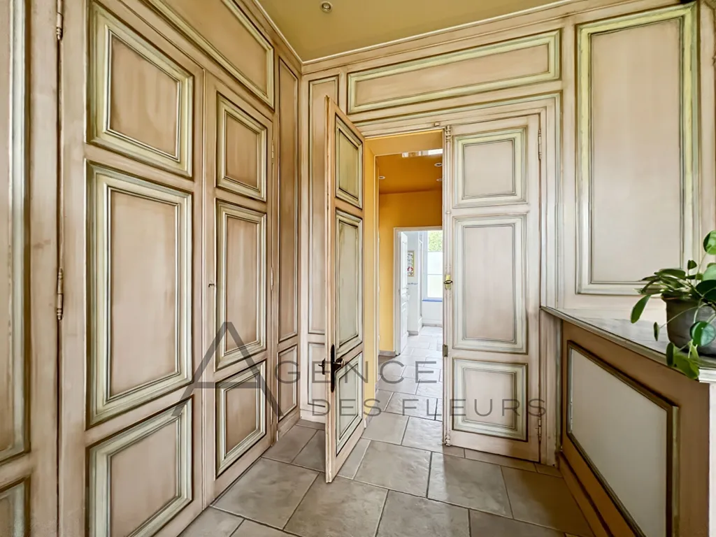 A vendre appartement de standing de 95 m² dans un château du 18e siècle situé à GOUY 76520