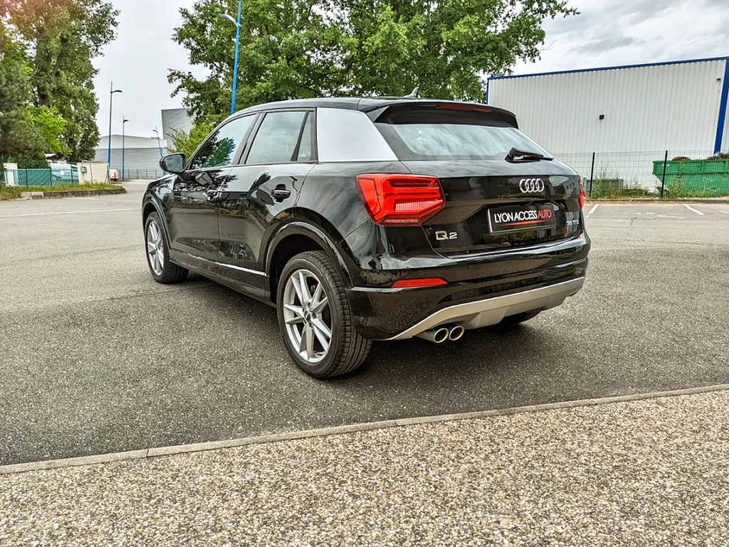 Audi Q2 ajout de caméra de recul Lyon Access Auto
