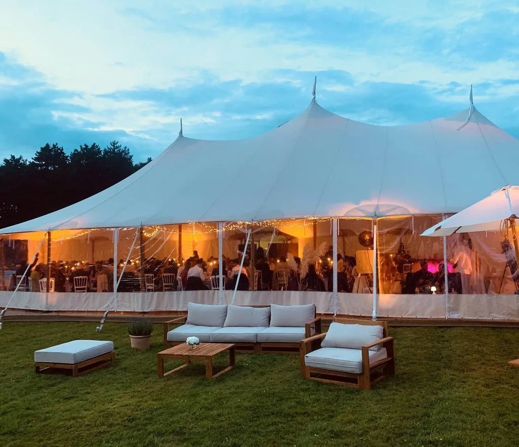 salon de jardin en teck