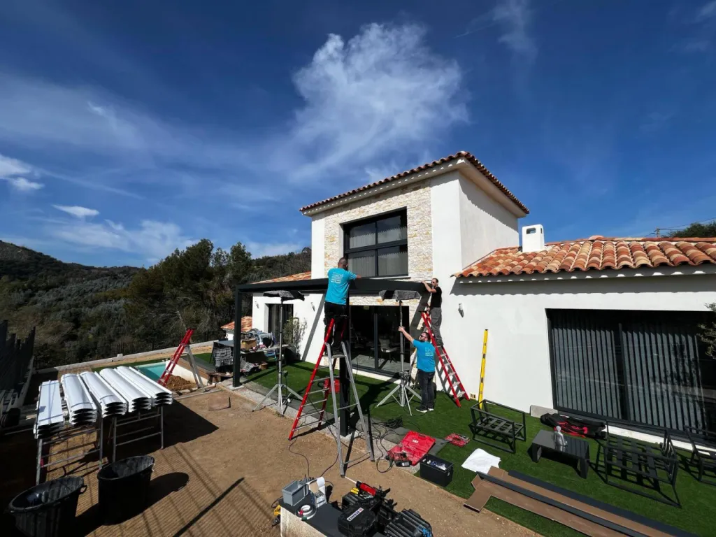 Devis pour l'Installation d'une Pergola à Fayence