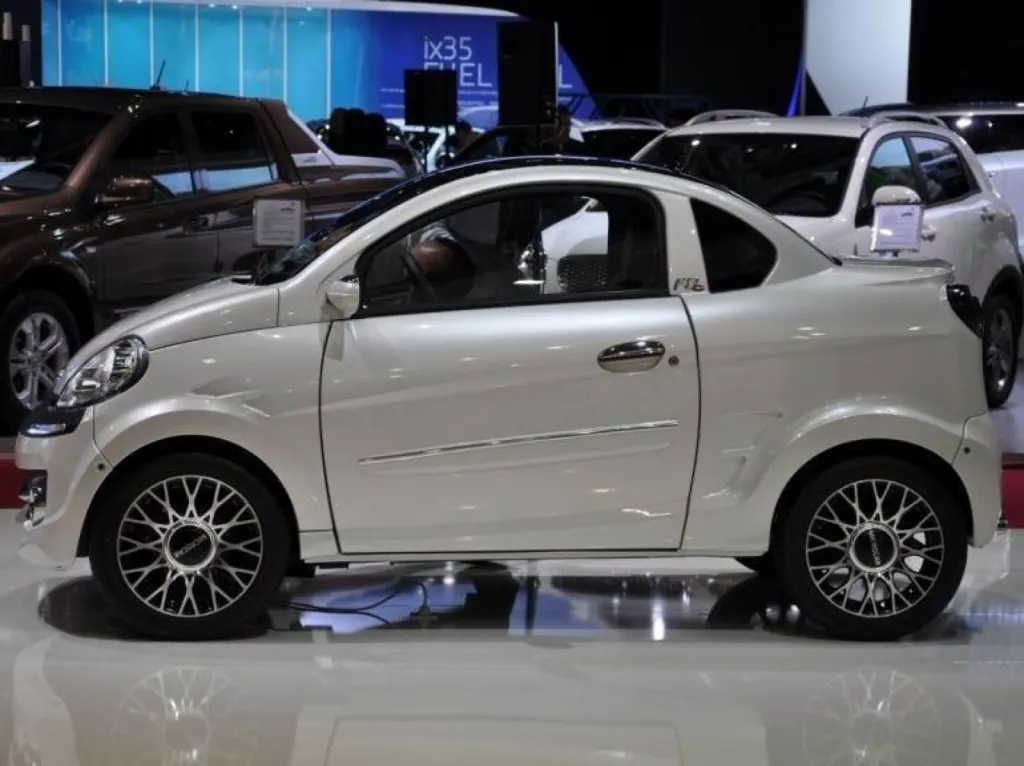 Les nouvelles voitures sans permis Microcar au Salon de l'automobile 2012/2013  à Toulon dans le Var 83