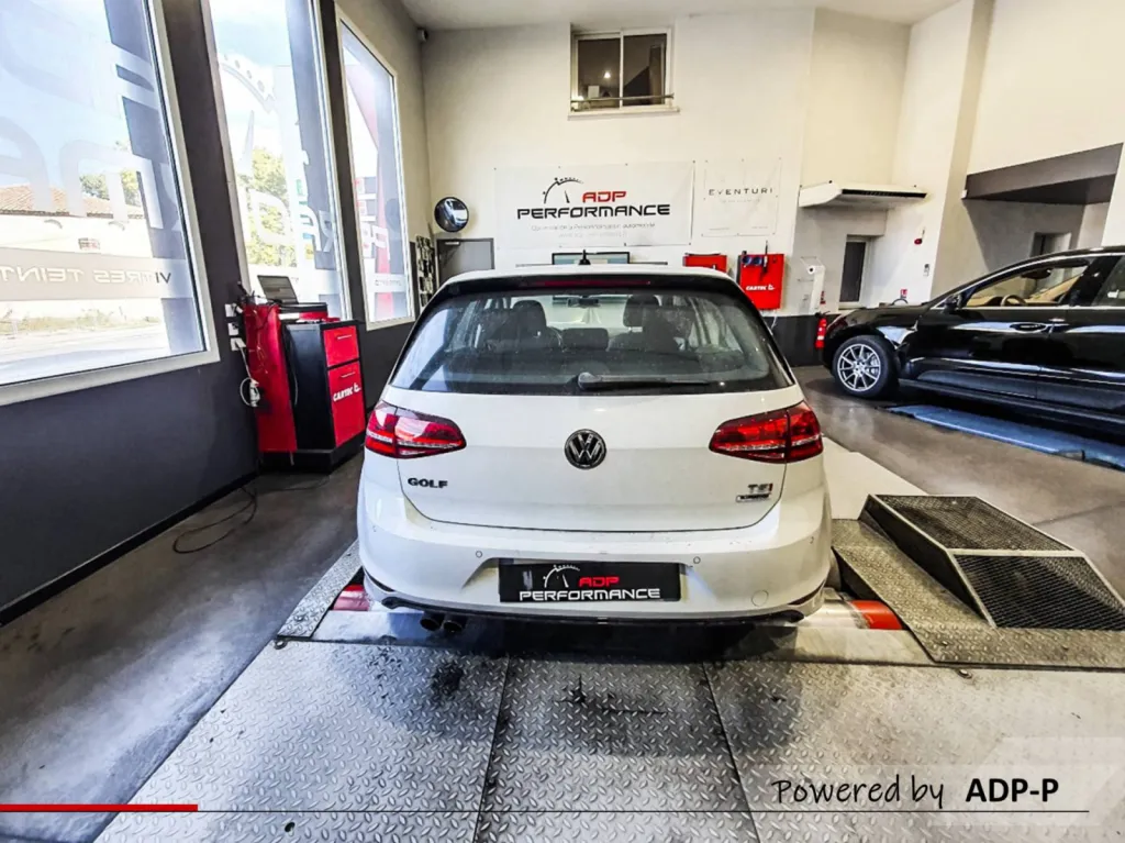 Reprogrammation moteur / Conversion bio éthanol E85 / VW Golf VII 1.4 TSI 125cv | ADP Performance Avignon