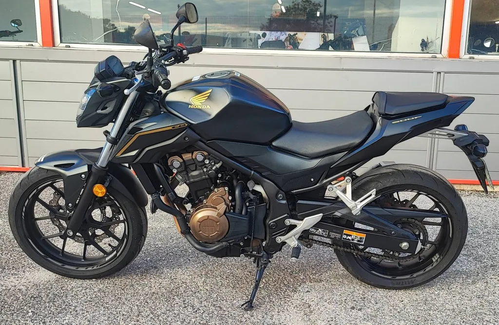 HONDA CB 500 F du 04/2017 avec 39300 KM