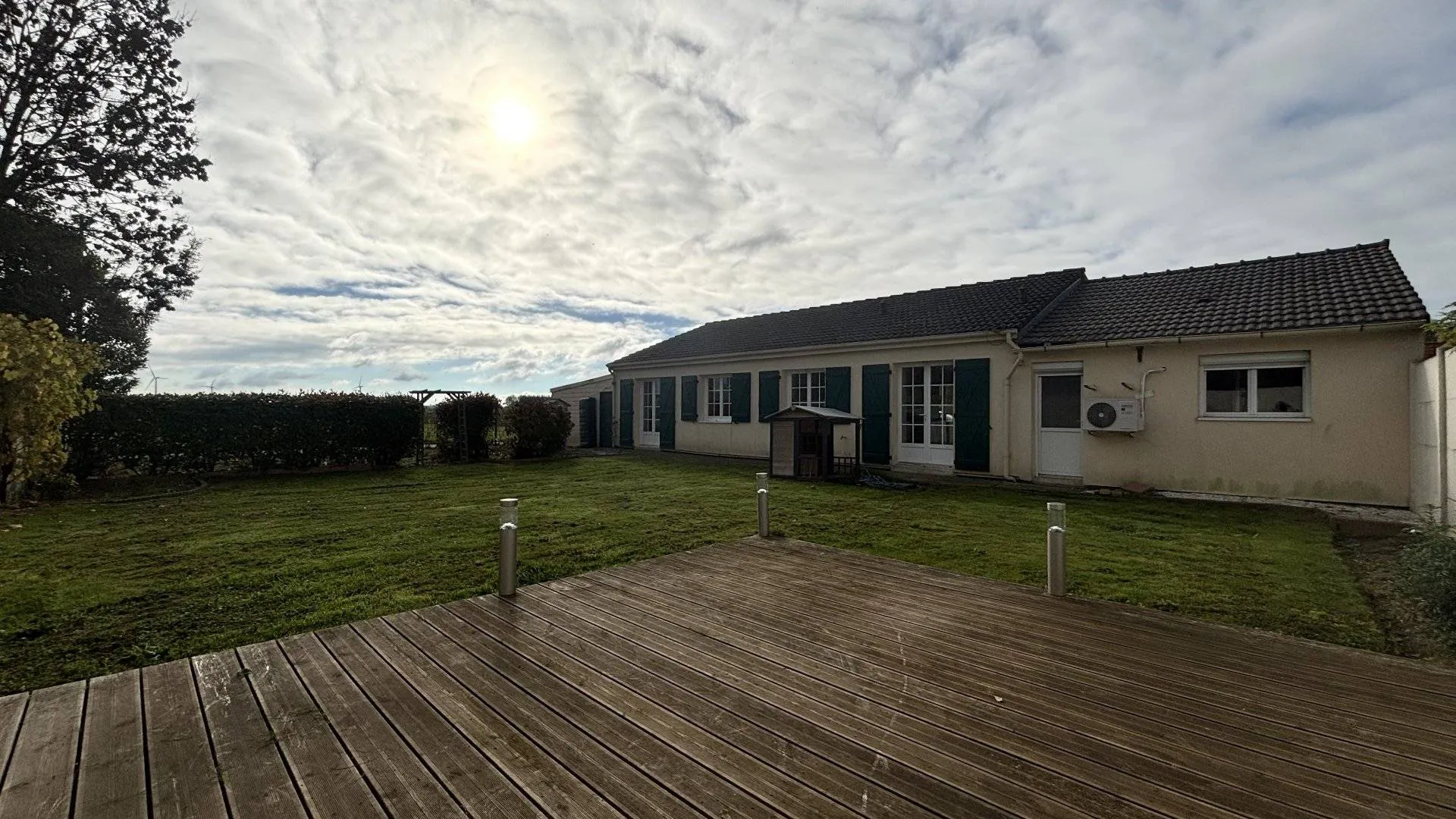 5 minutes de la centrale, maison de plain-pied avec studio - 4 chambres, Saint-Martin-en-Campagne 76370