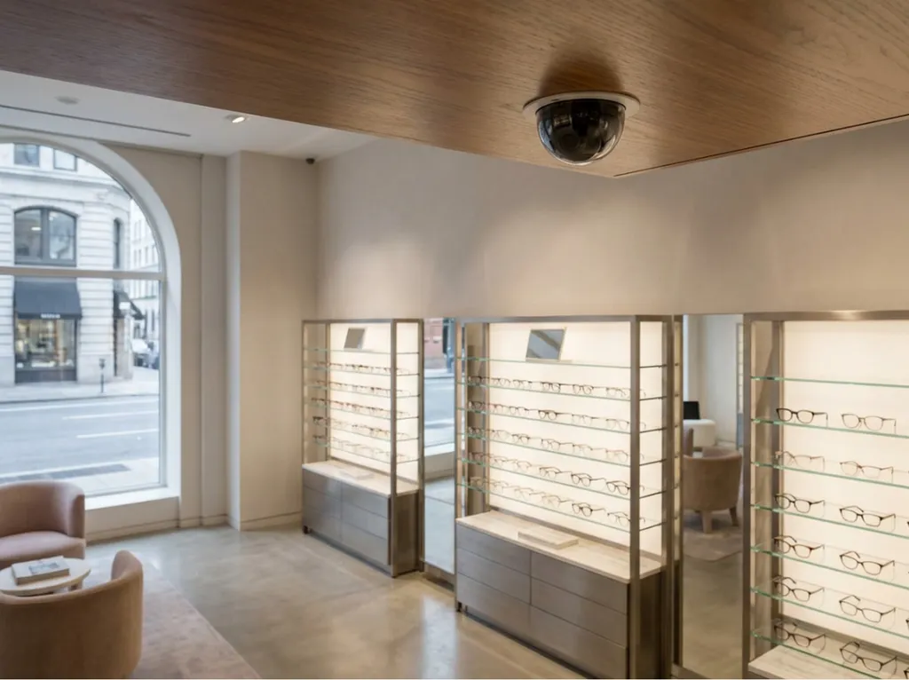 Système de vidéoprotection pour opticien à Marseille : sécuriser les montures haut de gamme