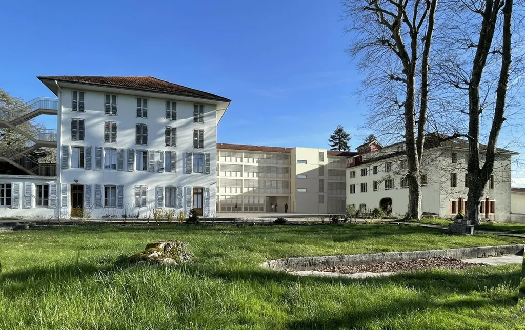 Foyer Le Clos de Grex à Corbonod - ENERPOL INGENIERIE