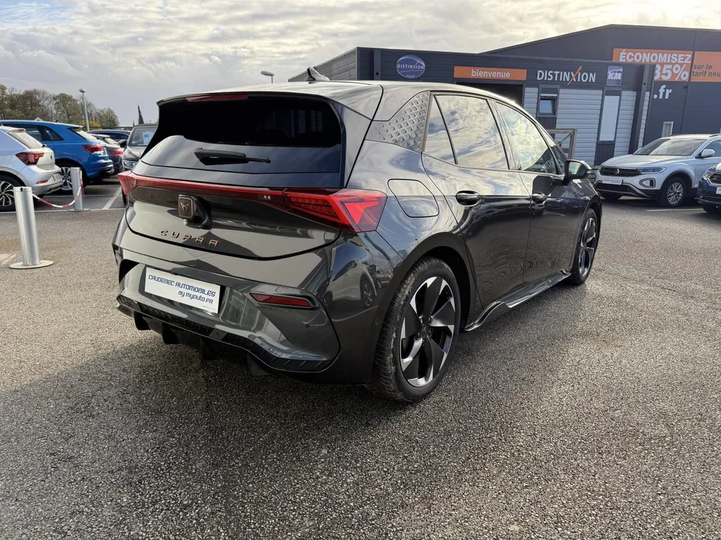 CUPRA BORN d'occasion proche Le Havre : Électrique 204ch, 58 kWh, disponible chez Caudebec Automobiles Normandie