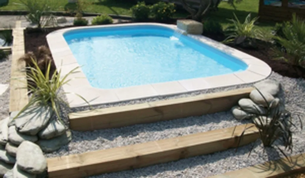 Piscine sur la gironde