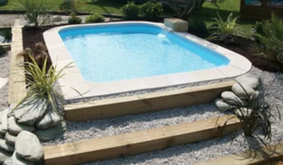 Piscine sur la gironde