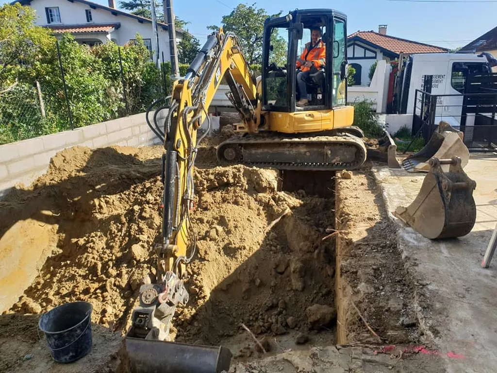 Choisir Fourcade TP pour vos travaux de terrassement et assainissement à Muret