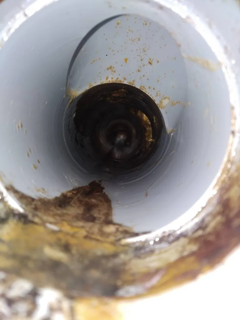 Canalisation propre après curage