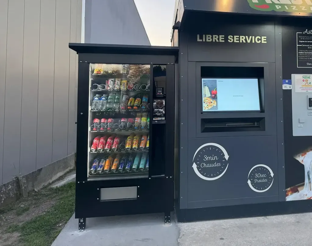 GPE 50 - Distributeur snacks et boissons