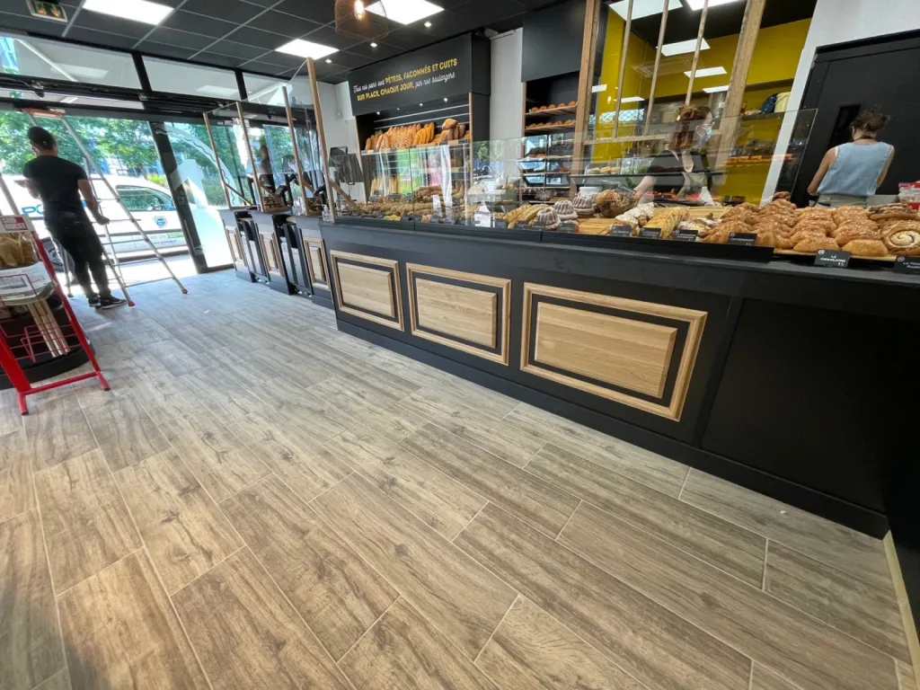 Rénovation complète de la boulangerie Napoléon à Bordeaux