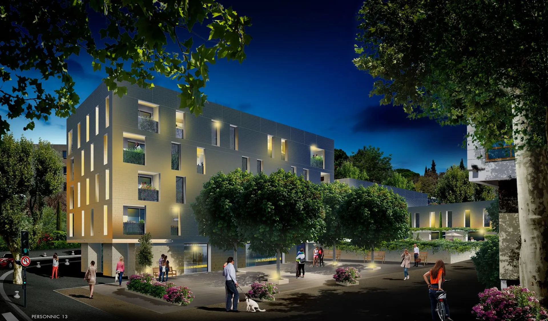 logement récent carnoux