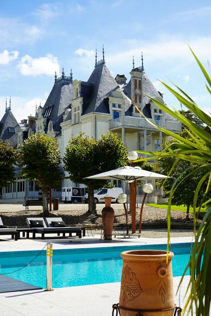 Château de Maubreuil - hôtel 5 étoiles