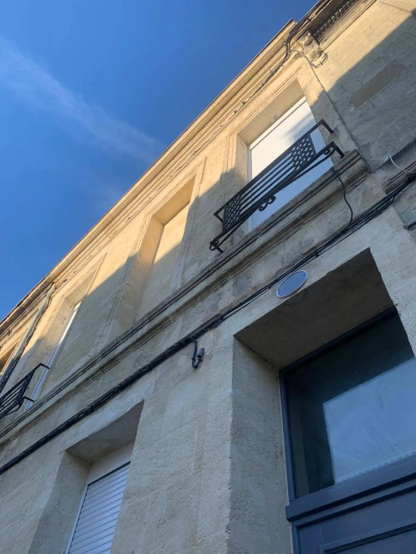 Vendue Maison pierre rénovée Bordeaux Nansouty 