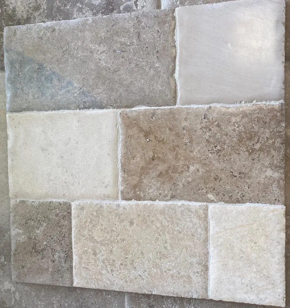 Old Stone Natural Stone Authentic : Vraie Pierre Naturelle Haut de Gamme, Meilleure Alternative aux Carrelages Imitation Pierre