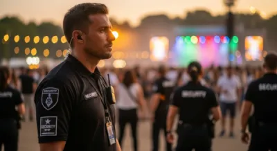 Agents de sécurité événementielle pour concert et festival en plein air à Aix-en-Provence