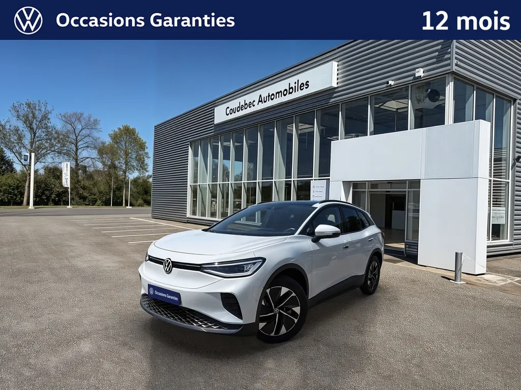 Achetez une Volkswagen ID.4 Pro d'occasion récente proche Le Havre chez Caudebec Automobiles, votre concessionnaire spécialisé en véhicules électriques et SUV d'occasion garantis.