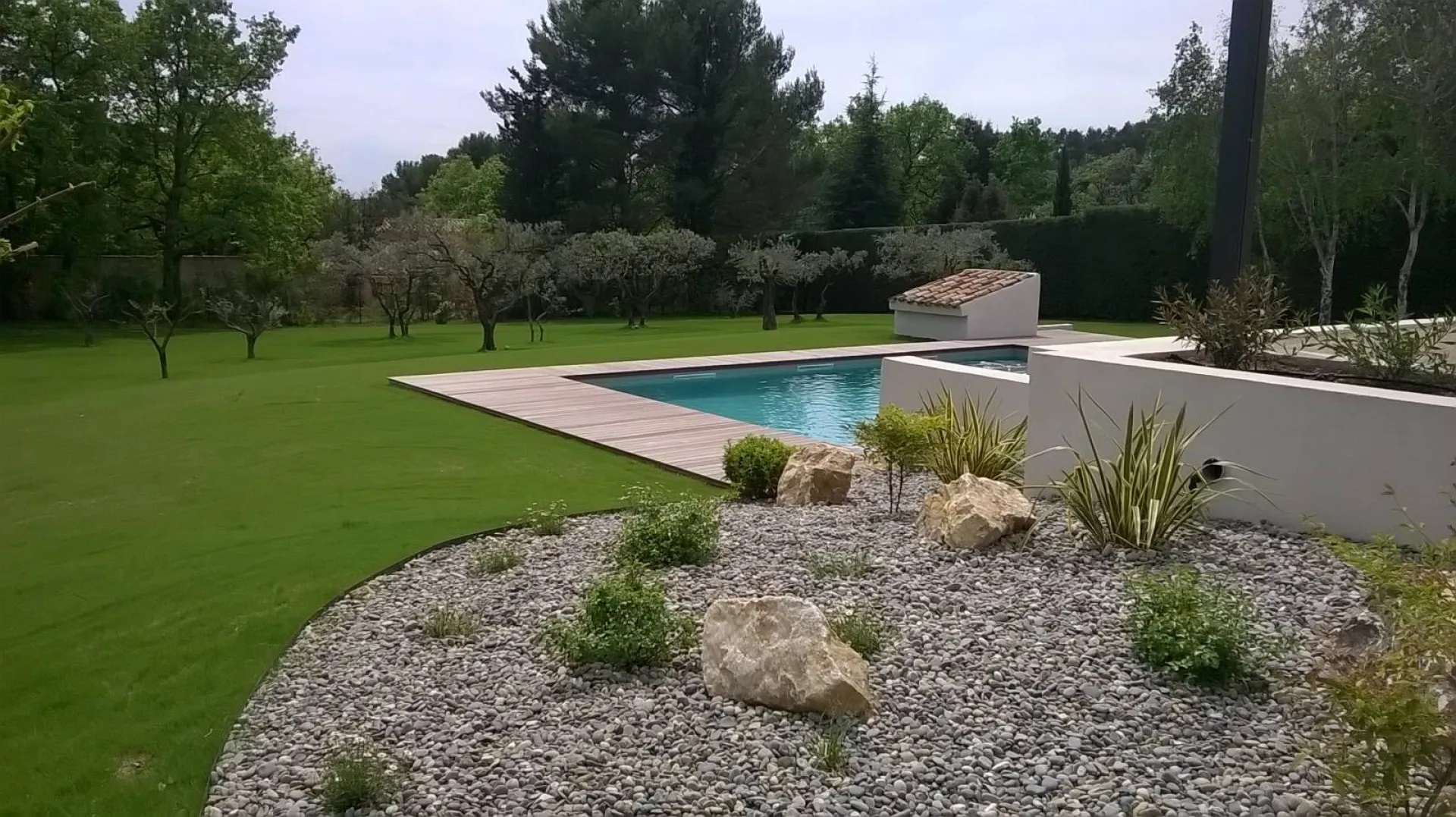 semis gazon jardin haut de gamme Eguilles 13510