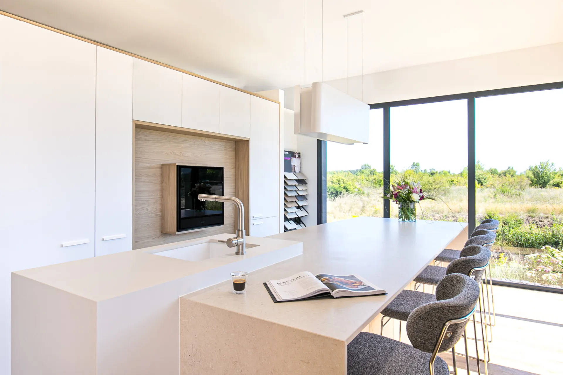 Cuisine exposition Maxime Placards & Cuisines spécialiste de la cuisine